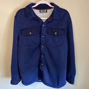 Avalanche Men’s Shirt Jacket Blue